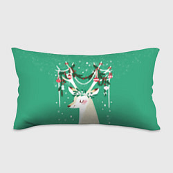 Подушка-антистресс Олень Новый год