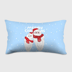 Подушка-антистресс С Рождеством! Совы