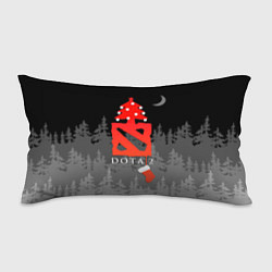 Подушка-антистресс Dota 2- С Новым годом!, цвет: 3D-принт