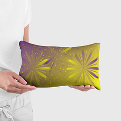 Подушка-антистресс Новогодний салют фейерверк, цвет: 3D-принт — фото 2