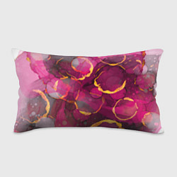 Подушка-антистресс Малиновое вино, цвет: 3D-принт