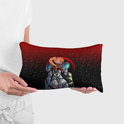 Подушка-антистресс Samus Aran Metroid Dread, цвет: 3D-принт — фото 2