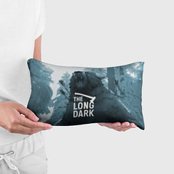 Подушка-антистресс The Long Dark медведь, цвет: 3D-принт — фото 2