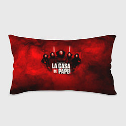 Подушка-антистресс БУМАЖНЫЙ ДОМ - LA CASA DE PAPEL - BELLA CIAO, цвет: 3D-принт