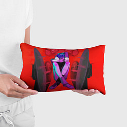 Подушка-антистресс Джинкс в ловушке, цвет: 3D-принт — фото 2