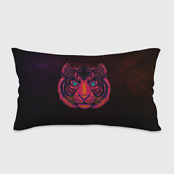 Подушка-антистресс Тигр Tiger голова, цвет: 3D-принт