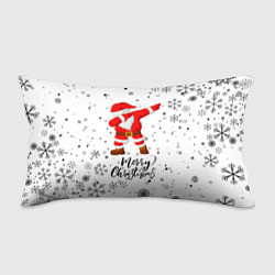 Подушка-антистресс Santa Dabbing идет снег, цвет: 3D-принт