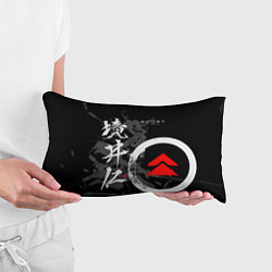 Подушка-антистресс Ghost of Tsushima Призрак Цусимы, цвет: 3D-принт — фото 2