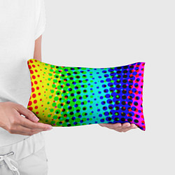 Подушка-антистресс Цветная кислота, цвет: 3D-принт — фото 2