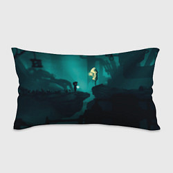 Подушка-антистресс Limbo x Little Nightmares, цвет: 3D-принт