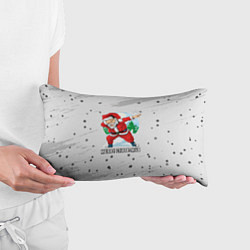 Подушка-антистресс Merry Christmas Santa Dabbing, цвет: 3D-принт — фото 2