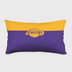 Подушка-антистресс LAKERS LINE HEXAGON SPORT, цвет: 3D-принт