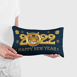 Подушка-антистресс Happy New Year 2022!, цвет: 3D-принт — фото 2