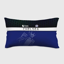 Подушка-антистресс FC Chelsea London ФК Челси Лонон, цвет: 3D-принт