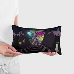 Подушка-антистресс Spamton: BIG SHOT ! Deltarune Спамтон, цвет: 3D-принт — фото 2