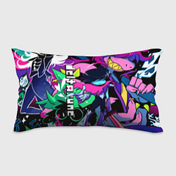 Подушка-антистресс Deltarune Дельта Руна, цвет: 3D-принт