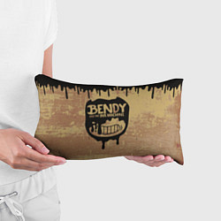 Подушка-антистресс ЧЕРНЫЙ БЕНДИ BENDY AND THE INK MACHINE, цвет: 3D-принт — фото 2