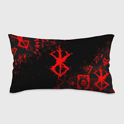 Подушка-антистресс BERSERK PATTERN SYMBOL, КЛЕЙМО, цвет: 3D-принт