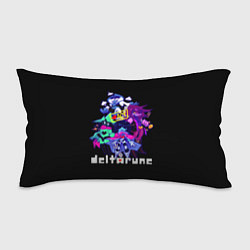 Подушка-антистресс DELTARUNE РУНА ДЕЛЬТА ГЕРОИ ИГРЫ