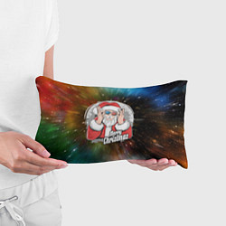 Подушка-антистресс Стерео Санта 2022, цвет: 3D-принт — фото 2