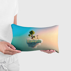 Подушка-антистресс Облако в Террарии, цвет: 3D-принт — фото 2