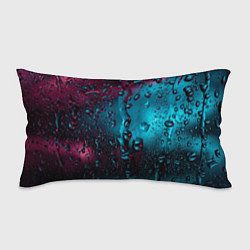 Подушка-антистресс Ностальгия фиолетового дождя, цвет: 3D-принт