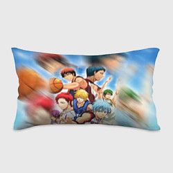 Подушка-антистресс KUROKO BASKETBALL КОМАНДА, цвет: 3D-принт