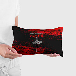 Подушка-антистресс 30 Seconds to Mars - До марса 30 сек, цвет: 3D-принт — фото 2