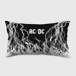 Подушка-антистресс ACDC Fire, цвет: 3D-принт
