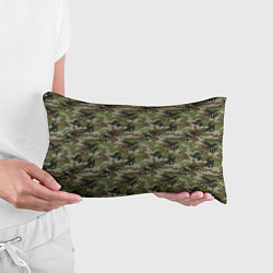Подушка-антистресс Абстрактные Брызги камуфляж, цвет: 3D-принт — фото 2