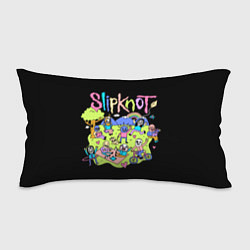Подушка-антистресс Slipknot cuties, цвет: 3D-принт