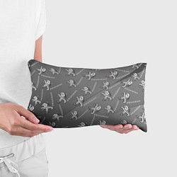 Подушка-антистресс Peugeot: Pattern, цвет: 3D-принт — фото 2