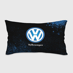Подушка-антистресс Volkswagen - Объемный, цвет: 3D-принт