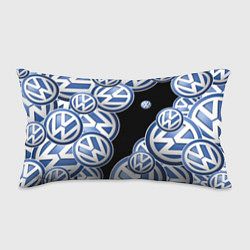 Подушка-антистресс Volkswagen logo Pattern