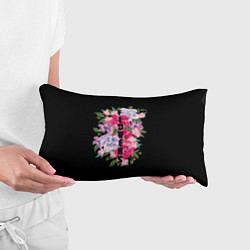 Подушка-антистресс Букет цветов, цвет: 3D-принт — фото 2
