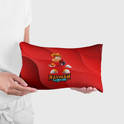 Подушка-антистресс Rayman Red Legends, цвет: 3D-принт — фото 2