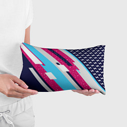 Подушка-антистресс Abstraction with lightning bolts, цвет: 3D-принт — фото 2