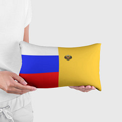 Подушка-антистресс Имперское знамя ТРИКОЛОР, цвет: 3D-принт — фото 2