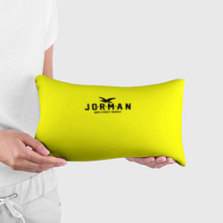 Подушка-антистресс Узор Yellow Jorman Air Dope Street Market, цвет: 3D-принт — фото 2