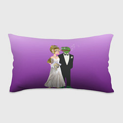 Подушка-антистресс Свадьба - Чертовски привлекательные, цвет: 3D-принт