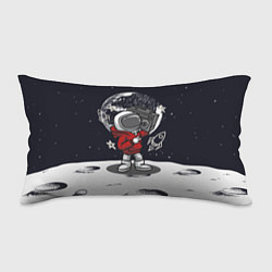 Подушка-антистресс Космонавт с магнитофоном, цвет: 3D-принт