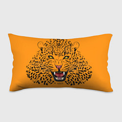 Подушка-антистресс Leopard Леопард, цвет: 3D-принт