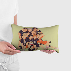Подушка-антистресс Team Haikyuu!!, цвет: 3D-принт — фото 2