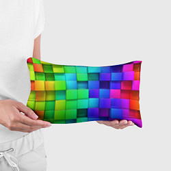 Подушка-антистресс Color geometrics pattern Vanguard, цвет: 3D-принт — фото 2