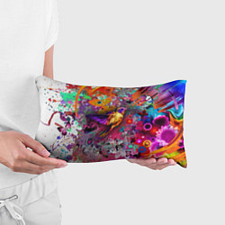 Подушка-антистресс Колибри Floral Pattern, цвет: 3D-принт — фото 2
