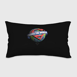 Подушка-антистресс Мир Супермена, цвет: 3D-принт