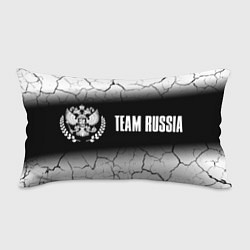 Подушка-антистресс RUSSIA - ГЕРБ Team Russia - Градиент