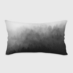 Подушка-антистресс Темный лес - туман, цвет: 3D-принт