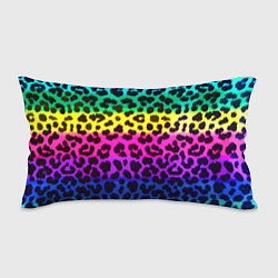 Подушка-антистресс Leopard Pattern Neon, цвет: 3D-принт