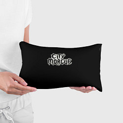 Подушка-антистресс City Morgue Logo, цвет: 3D-принт — фото 2